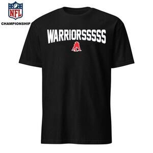 Warriorsssss New England Patriots Shirt